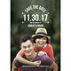 Purple Large Date Photo Save the Date Cards Image 2 of 6